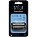 Produktbild: Braun Series 5 6 Elektrorasierer Scherkopf Ersatzteil Herrenrasierer 53B Schwarz