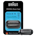Produktbild: Braun Series 5 Scherkopf 53B Ersatzscherteil Series 5 6 Rasierer schwarz