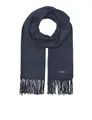 Produktbild: JACK & JONES Herren Jacsolid Woven Scarf Noos Schal, marine, Einheitsgröße