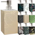 Produktbild: Sanilo Seifenspender, viele schöne Seifenspender zur Auswahl, modernes, stylisches Design, Blickfang für jedes Badezimmer (Hosta)