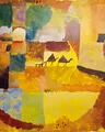 Produktbild: 1art1 Paul Klee Poster Zwei Kamele Und EIN Esel, 1919 Kunstdruck Bild 50x40 cm