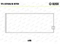 Produktbild: GLYCO Pleuellager 7137068std für BMW