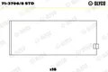 Produktbild: GLYCO 71-3706/8 STD Big End Lager Für ALPINA, BENTLEY, BMW, LAND ROVER, MORGAN