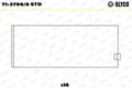 Produktbild: PLEUELLAGER GLYCO 71 3706 8 STD FÜR ALPINA BENTLEY BMW LAND ROVER MORGAN
