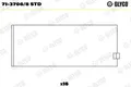 Produktbild: GLYCO 71-3706/8 STD Pleuellager für ALPINA BENTLEY BMW LAND ROVER MORGAN