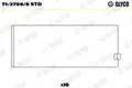 Produktbild: PLEUELLAGERSCHALE FÜR BMW 7 (E38), BMW 5 (E39) - GLYCO 71-3706/8 STD