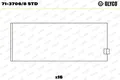 Produktbild: GLYCO Pleuellager 71-3706/8 STD für ALPINA BENTLEY BMW LAND ROVER MORGAN