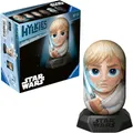 Produktbild: Ravensburger 3D-Puzzle Star Wars Hylkies Sammelfigur #02 Luke Skywalker, 54 Puzzleteile, Made in Europe
