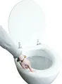 Produktbild: WC-Sitz ADOB Premium Soft weiß gepolstert
