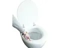 Produktbild: WC-Sitz ADOB Premium Soft weiß gepolstert