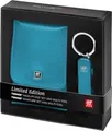 Produktbild: Zwillling Twinox Manicure Etui 4tlg.Taschenetui + Multitool/Taschenmesser petrol