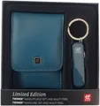 Produktbild: Zwillling Twinox Manicure Etui 4tlg.Taschenetui + Multitool/Taschenmesser petrol
