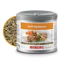 Produktbild: WIBERG Grill-Barbecue Gewürzsalz – Aromatische Mischung für Grill und Dip-Saucen – mit Pfeffer, Zwiebel und Paprika, 370 g
