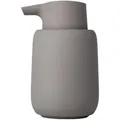 Produktbild: Blomus Seifenspender Sono Satellite, 69046, stehend, Keramik und Kunststoff, grau, 250ml