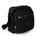 Produktbild: Bag Street Damenhandtasche Umhängetasche Tasche Farbwahl Nylon 20x10x22 OTJ218X
