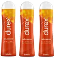 Produktbild: 3x 50ml Durex Play Wärmend Gleitgel Intensivgel Erotik wasserlöslich abwaschbar