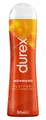 Produktbild: Durex Play Warming Gleitgel wärmendes Gleitmittel Erotik Gel wärmend 50 ml
