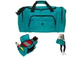 Produktbild: ELEPHANT Sporttasche Reisetasche Freizeittasche Damen Herren groß 55 cm Large, Color Sport Tasche Reise Sauna Fitness Gym + Flasche