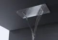 Produktbild: XXL Regendusche Edelstahl SUPERFLACH Duschkopf DPG5017 - 70x38cm - Deckeneinbau