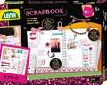 Produktbild: Lena 42331 - Bastelset Scrapbook groß, Komplettset mit Sammelalbum, Schloss, 22 Stickerbögen mit 370 Motiven, Fotoecken, Klammerschleifen und Zubehör für Armbänder, Kreativset für Kinder ab 8 Jahre
