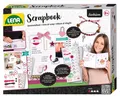 Produktbild: 42331 - Bastelset Scrapbook groß Komplettset mit Sammelalbum Schloss 22 Stick...