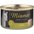 Produktbild: Miamor Feine Filets Huhn in Jelly | 24x 100g Katzenfutter