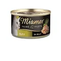 Produktbild: Miamor Dose Feine Filets Huhn in Jelly 100 g (Menge: 24 je Bestelleinheit)