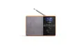 Produktbild: Philips TAR5505/10 Radio Tragbar Digital Schwarz, Grau, Holz