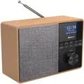 Produktbild: Philips R5505 Küchenradio DAB+, DAB, UKW Bluetooth®, DAB+, UKW Braun, Grau