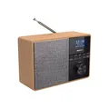 Produktbild: PHILIPS TAR5505/10 Radio braun, silber