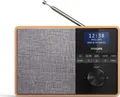 Produktbild: Philips TAR5505 - Tragbares DAB-Radio - 5 Watt - helles Holz (TAR5505/10)