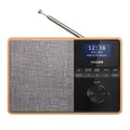 Produktbild: Philips TAR5505 Tragbares DAB-Radio 5 Watt TAR5505/10 Schwarz Grau