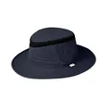 Produktbild: Tilley Unisex Ltm5 Airflo Medium Brim Recycled Sonnenhut, Midnight Navy (Marineblau), 62 EU