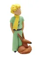 Produktbild: Plastoy Der kleine Prinz Figur Der kleine Prinz und der Fuchs - Kunstharz - 7 cm