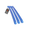 Produktbild: Lantelme Schuhanzieher 50cm 3 Stück mit Farbauswahl Kunststoff Schuhlöffel Xl Lang und stabil (Blau)