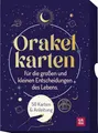 Produktbild: Orakelkarten für die großen und kleinen Entscheidungen des Lebens: Nutze die Entscheidungskraft des Universums. 50 Kärtchen mit Anleitung