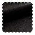 Produktbild: novely® MARGOTH - Glattes glänzendes Kunstleder im Antik-Look - Polsterstoff im Echtleder-Look - Robuster Möbelstoff - Pflegeleichte Meterware 1lfm (30 Schwarz)