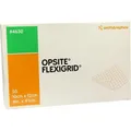 Produktbild: OPSITE Flexigrid transp.Wundverb.10x12cm steril 50 St PZN 3722308