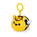 Produktbild: LEGAMI PLÜSCH SCHLÜSSELANHÄNGER SUPER SOFT - TINY BEE BIENE NEU
