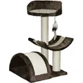 Produktbild: Kerbl Kratzbaum Safari 60 cm Dunkelbraun - Braun