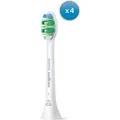 Produktbild: Sonicare i InterCare Standard-Bürstenköpfe (4 Stück) HX9004/10 - Weiß