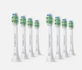 Produktbild: 4/8 Stück Philips Sonicare HX9004/07 Original InterCare Aufsteckbürsten Weiss