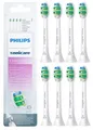 Produktbild: 4/8 Stück Philips Sonicare HX9004/07 InterCare Original Aufsteckbürsten Weiß NEU