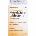 Produktbild: KIESELSÄURETABLETTEN N Cosmochema 50 St PZN04400179