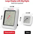 Produktbild: ThermoPro TP50 Digitales Hygrometer, Innen-Thermometer, Raumthermometer und
