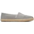 Produktbild: TOMS Alpargata Recycled Cotton Rope Espadrille Espadrille grau 36,5 EU
