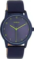 Produktbild: Oozoo Timepieces Damen Uhr in Dunkelblau - Armbanduhr Damen mit Lederarmband | Hochwertige Uhr für Frauen - Edle Analog Damenuhr in rund C11174