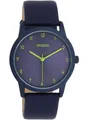 Produktbild: Oozoo Damenuhr C11174 Dunkelblau Lederband 38 mm