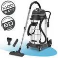 Produktbild: STAHLWERK VCL-1400 ST Nass- und Trockensauger mit 1400 Watt 60 Liter