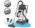 Produktbild: STAHLWERK Industriesauger 1400 W Nass- und Trockensauger VCL-1400 ST Industriesauger mit 60 L